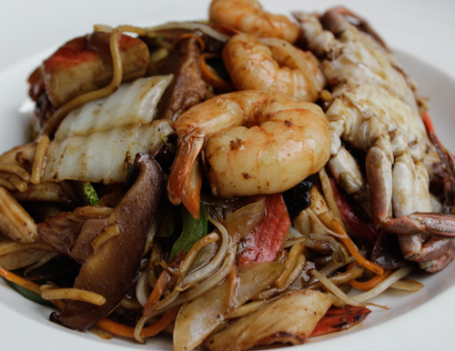 Fideo Al Vapor ( Soosu Yakisoba Especial )